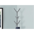 Coat Rack Hall Tree 8 Hooks Entryway 70