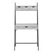 Computer Desk Home Office Laptop Leaning 32