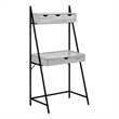 Computer Desk Home Office Laptop Leaning 32