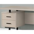 Computer Desk Home Office Laptop Storage Drawers 60