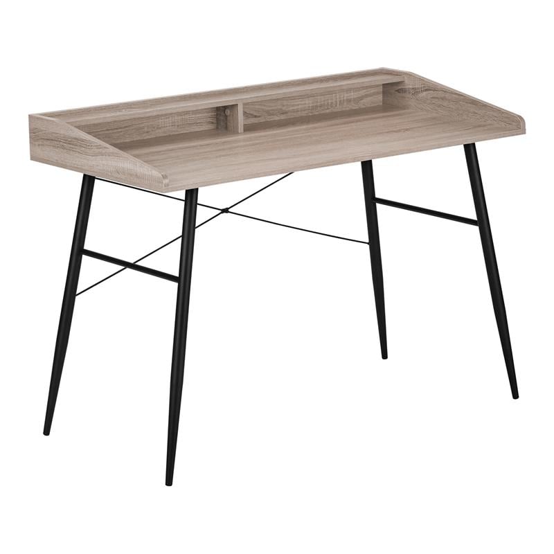 Computer Desk Home Office Laptop Storage Shelves 48