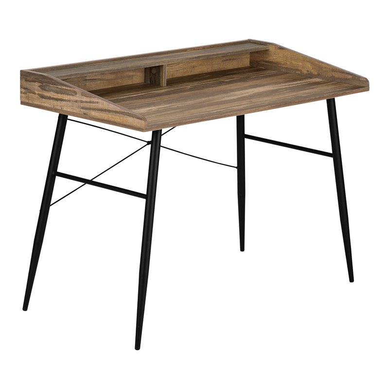 Computer Desk Home Office Laptop Storage Shelves 48