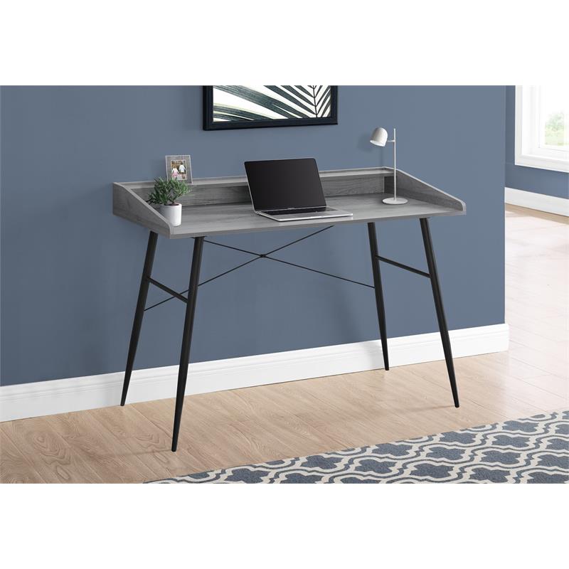 Computer Desk Home Office Laptop Storage Shelves 48