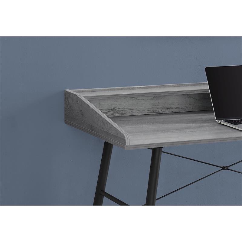 Computer Desk Home Office Laptop Storage Shelves 48