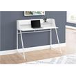 Computer Desk Home Office Laptop Storage Shelves 48