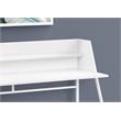 Computer Desk Home Office Laptop Storage Shelves 48