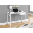 Computer Desk Home Office Laptop Storage Drawer 42