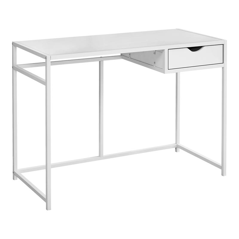Computer Desk Home Office Laptop Storage Drawer 42