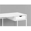 Computer Desk Home Office Laptop Storage Drawer 42