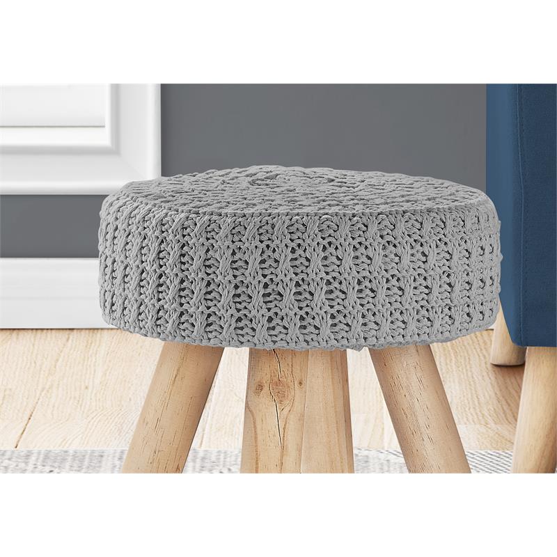 Ottoman Pouf Footrest Foot Stool 12