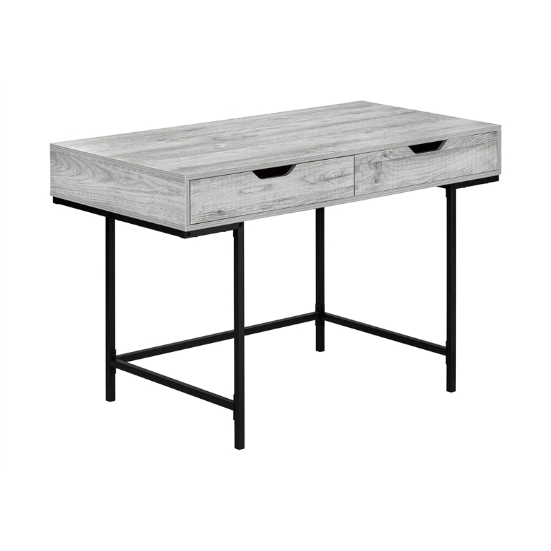 Computer Desk Home Office Laptop Storage Drawers 48