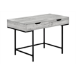 Computer Desk Home Office Laptop Storage Drawers 48