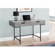 Computer Desk Home Office Laptop Storage Drawers 48