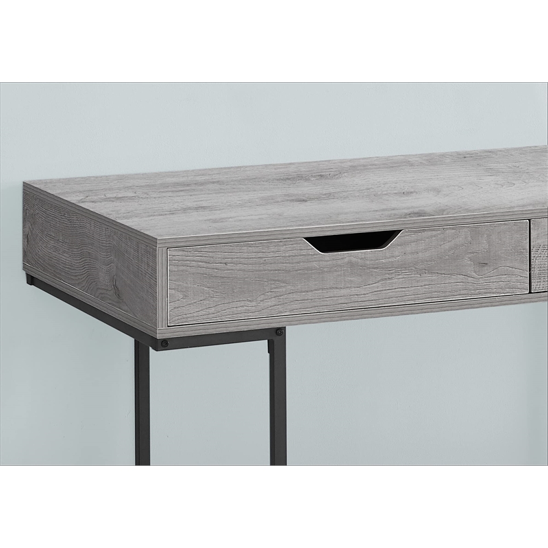 Computer Desk Home Office Laptop Storage Drawers 48
