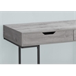 Computer Desk Home Office Laptop Storage Drawers 48