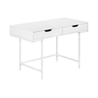 Computer Desk Home Office Laptop Storage Drawers 48