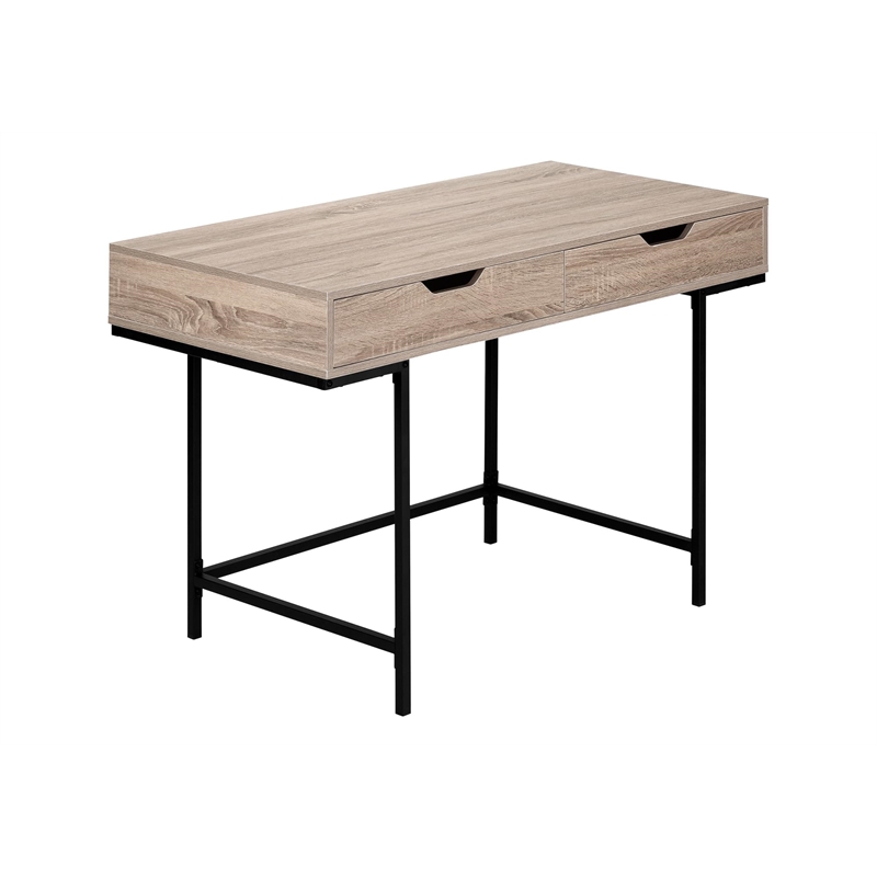 Computer Desk Home Office Laptop Storage Drawers 48