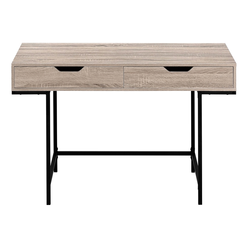 Computer Desk Home Office Laptop Storage Drawers 48