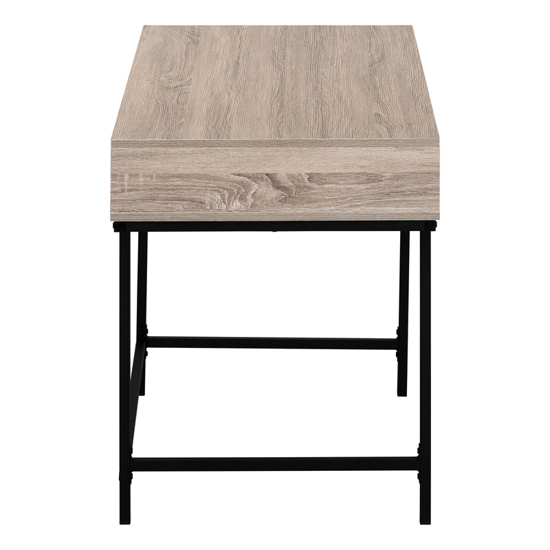 Computer Desk Home Office Laptop Storage Drawers 48
