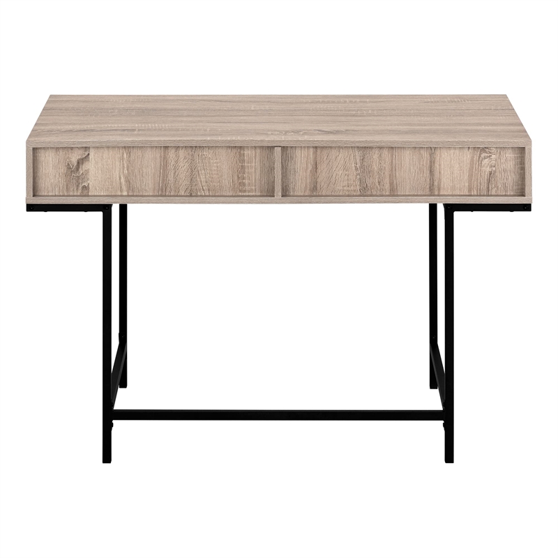Computer Desk Home Office Laptop Storage Drawers 48