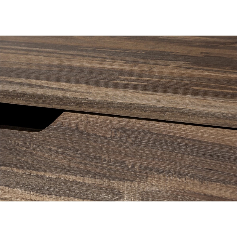 Computer Desk Home Office Laptop Storage Drawers 48