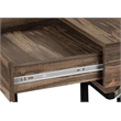 Computer Desk Home Office Laptop Storage Drawers 48