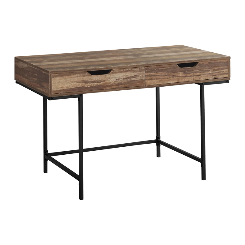 Computer Desk Home Office Laptop Storage Drawers 48