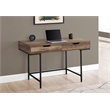 Computer Desk Home Office Laptop Storage Drawers 48
