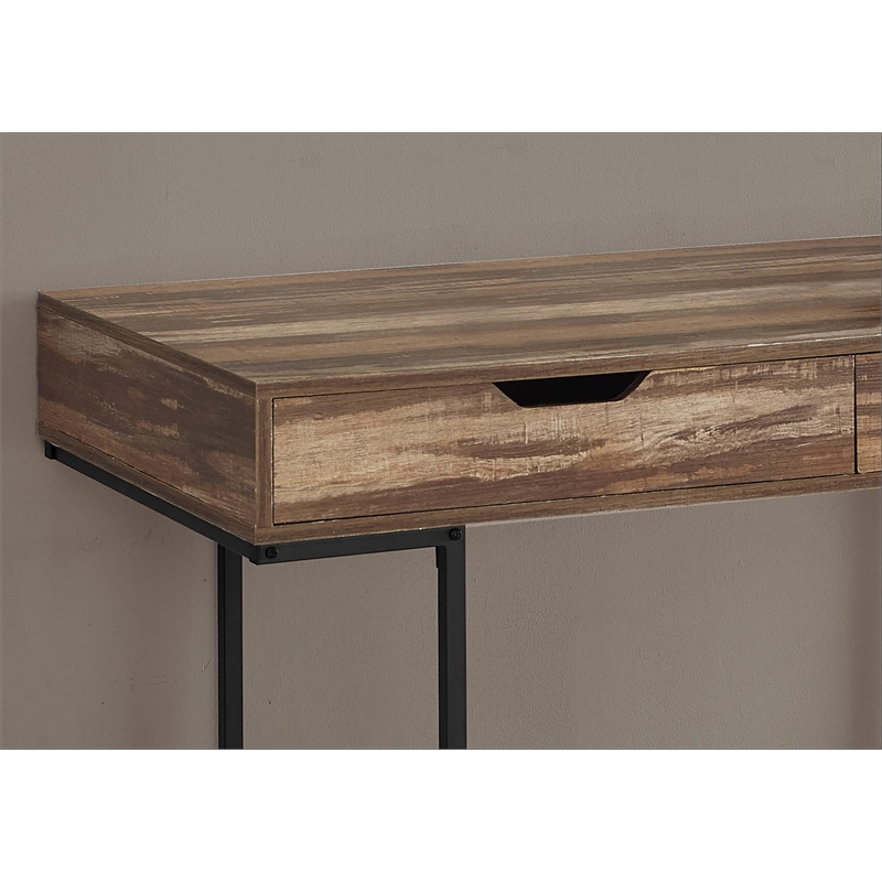Computer Desk Home Office Laptop Storage Drawers 48