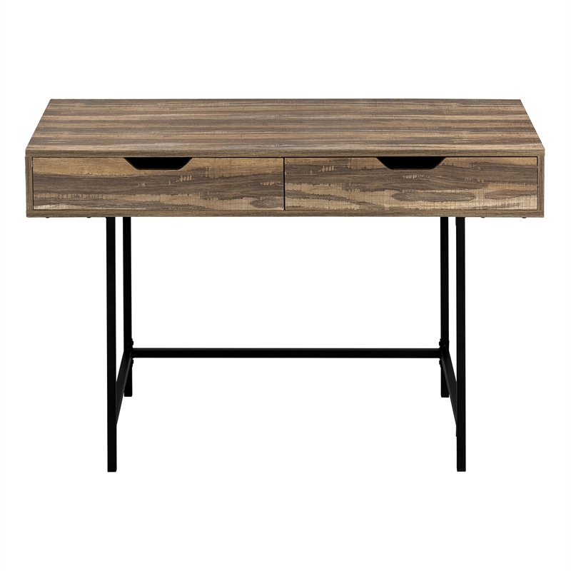 Computer Desk Home Office Laptop Storage Drawers 48