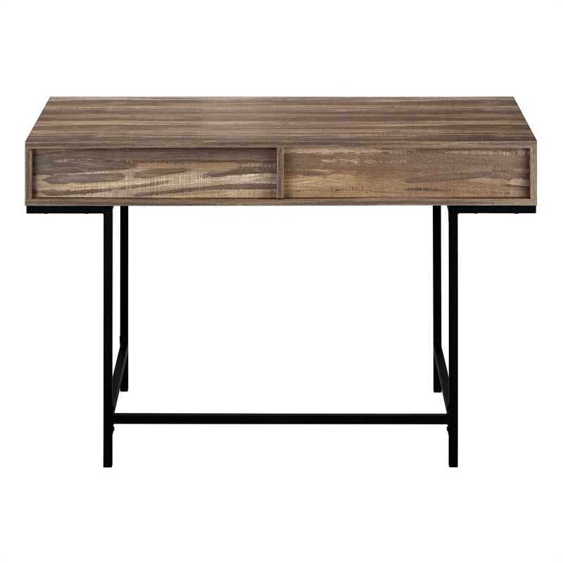 Computer Desk Home Office Laptop Storage Drawers 48