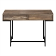 Computer Desk Home Office Laptop Storage Drawers 48
