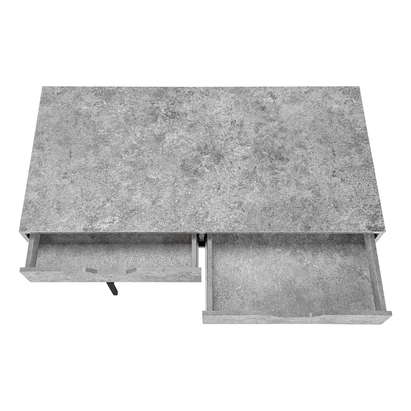 Computer Desk Home Office Laptop Storage Drawers 48