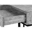 Computer Desk Home Office Laptop Storage Drawers 48