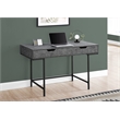 Computer Desk Home Office Laptop Storage Drawers 48