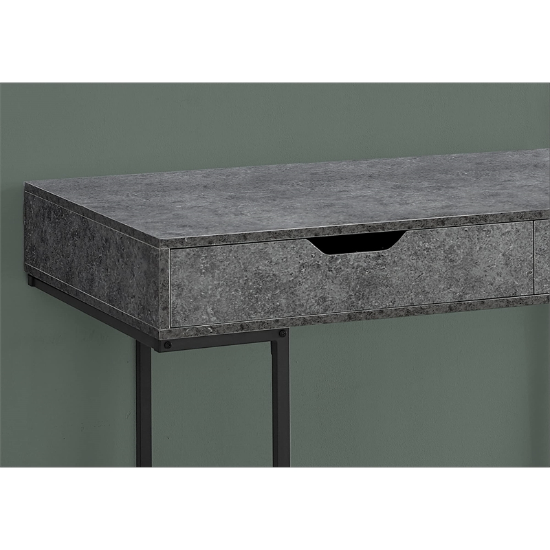 Computer Desk Home Office Laptop Storage Drawers 48