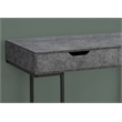 Computer Desk Home Office Laptop Storage Drawers 48