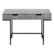 Computer Desk Home Office Laptop Storage Drawers 48
