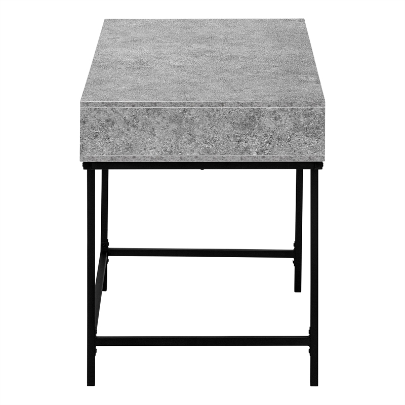 Computer Desk Home Office Laptop Storage Drawers 48