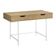 Computer Desk Home Office Laptop Storage Drawers 48