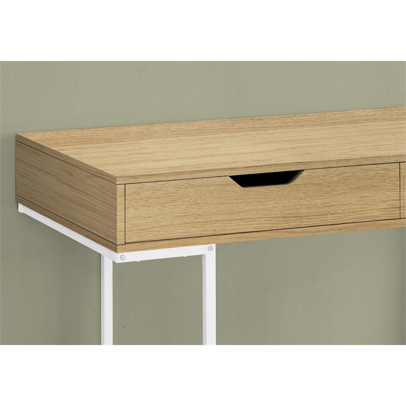 Computer Desk Home Office Laptop Storage Drawers 48