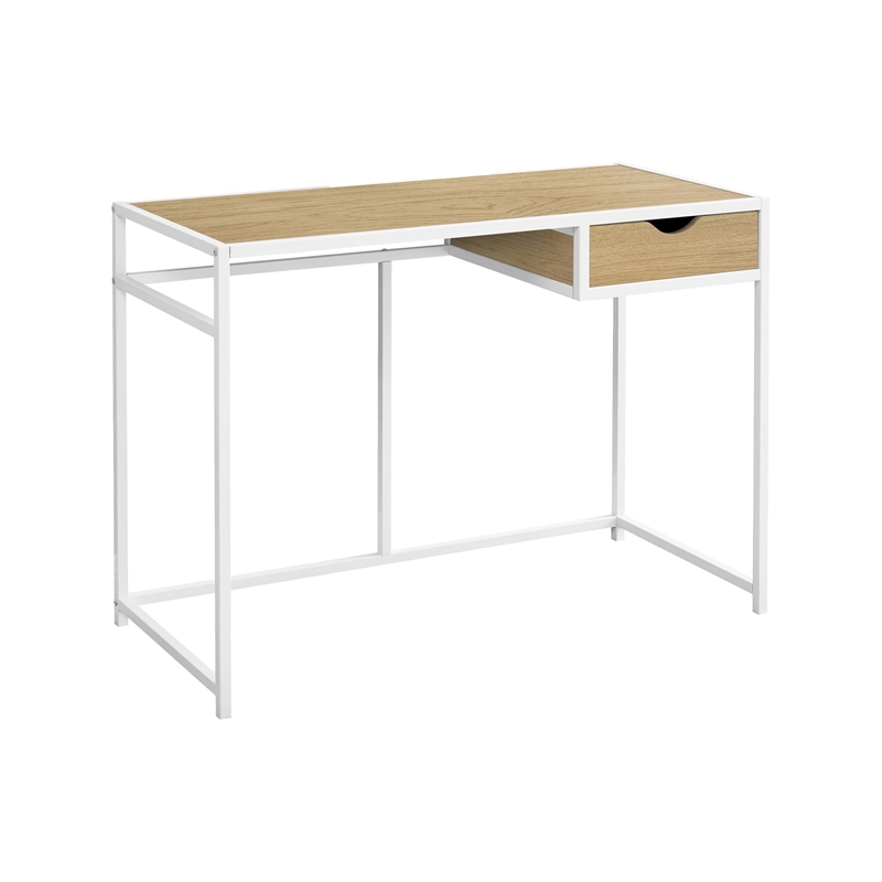 Computer Desk Home Office Laptop Storage Drawer 42