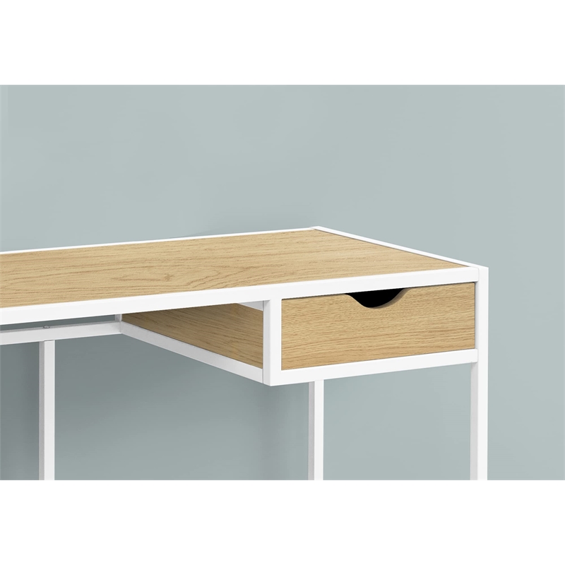 Computer Desk Home Office Laptop Storage Drawer 42