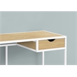 Computer Desk Home Office Laptop Storage Drawer 42