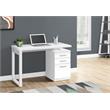 Computer Desk Home Office Laptop Storage Drawers 48