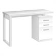 Computer Desk Home Office Laptop Storage Drawers 48