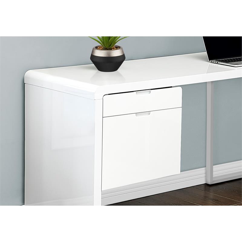 Computer Desk Corner 72