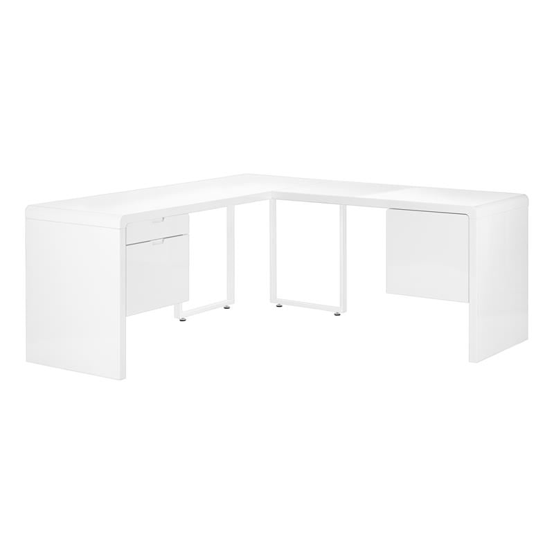 Computer Desk Corner 72