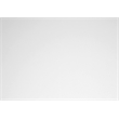 Monarch C-shaped Accent Table in Metal White