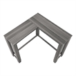 Accent Table Console Entryway Narrow Corner Bedroom Laminate Grey
